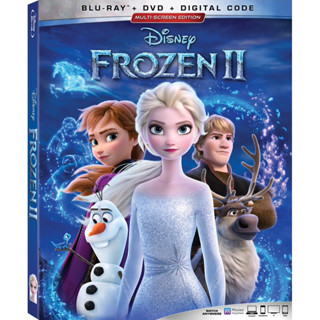 [Pre-Order] Frozen II (Blu-ray + DVD + Digital HD แท้)