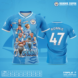 เสื้อแมนซิตี้ Ronnie Foden