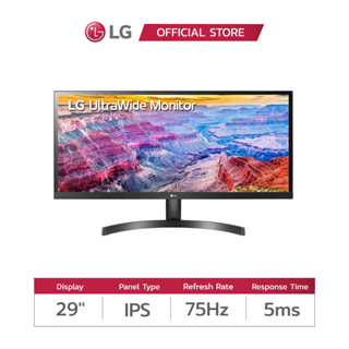 LG Ultrawide Monitor 29WL500-B 29" IPS (จอมอนิเตอร์)