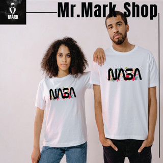 เสื้อยืด เสื้อสกรีนคำพูด​ NASA **เนื้อผ้า  COTTON 100% เนื้อนิ่ม  ใส่สบาย  ผ้าไม่บาง**