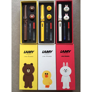 **พร้อมส่ง**หายากมากๆๆแล้ว** Lamy x Line friends Brown Cony Sally  limited 2015