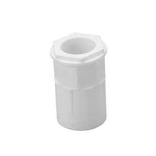 คอนเนคเตอร์ ข้อต่อเข้ากล่อง สีขาว PVC 100ชิ้น 16มม. connector white