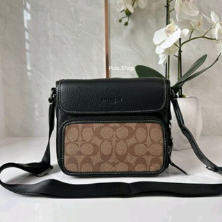 กระเป๋าสะพายข้างผู้ชาย CC032 Sullivan Flap Crossbody 002