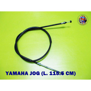 YAMAHA JOG FRONT BRAKE CABLE (BLACK) สายเบรคหน้า ยาว 115.5cm.