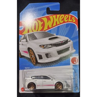 Hotwheels Subaru WRX STI แพ็คมียับขอบมุม รถสวยปกติครับ