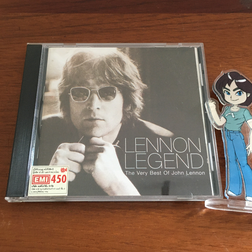 (มือสอง) CD Music John Lennon – Lennon Legend (The Very Best Of John Lennon) (1997) ลิขสิทธิ์แท้