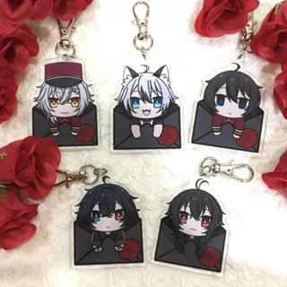 พวงกุญแจ อะคริลิค [เมื่อผมโดนตัวประหลาดใน Rules of Horror ตามจีบ] ขนาด5*5 Acrylic Keychain