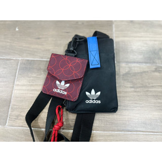 กระเป๋าคาดอก มือ2 ยี่ห้อadidas ของแท้