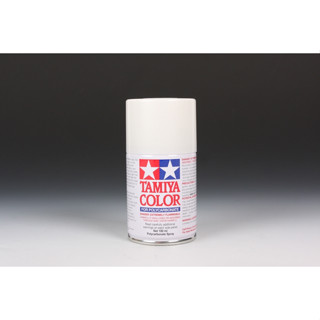 TAMIYA  86057 PS-57 PEARL WHITE 100Ml Spray Can สีขาวมุก