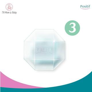 POSITIF Phyto Crystal Moisturizing Cleansing Facial Soap 100g. แพ็ค 3 ก้อน