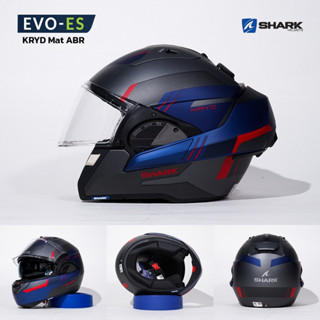 SHARK หมวกกันน็อค รุ่น EVO-ES KRYD MAT EXPORT ABR