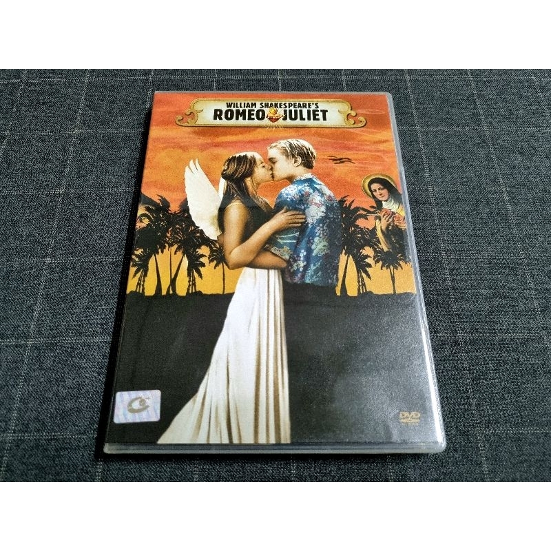 DVD ภาพยนตร์โรแมนติกอาชญากรรม "Romeo + Juliet / โรเมโอ + จูเลียต" (1996)