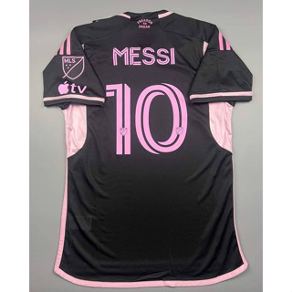 (Player) เสื้อฟุตบอล ทีมไมอามี่เยือน 2023/2024+ชื่อเบอร์ MESSI 10