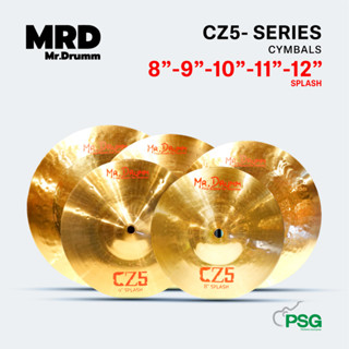 MR.DRUMM : CZ5- SERIES 8”-9”-10"-11”-12” SPLASH