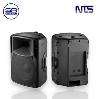 NTS PD-12 ตู้ลำโพง 12 นิ้ว 2 ทาง พลาสติก รองรับ  200W/8Ω / ราคาต่อ 1 ใบ (สินค้าใหม่/มีหน้าร้าน)