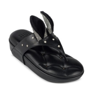 SHU SOFASHOES BUNNY BLACK รองเท้าแฟชั่นผู้หญิง