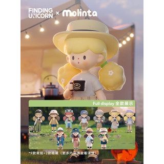 [[พร้อมส่ง]] ยกบ๊อกซ์  Molinta Vintage Camping