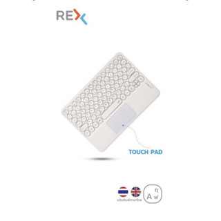 Smart Keyboard Touchpad คีย์บอร์ดบลูทูธ ทัชแพด คีย์บอร์ดไร้สาย คีย์บอร์ดแท็บเล็ต