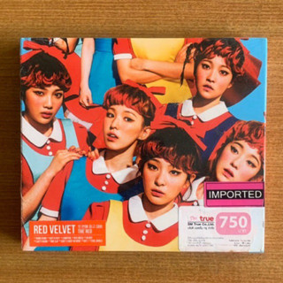 พร้อมส่ง : Red Velvet 1st Album - The Red [มือ 1] CD / Photocard สุ่ม 1 ใบ SM