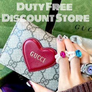 Gucci Three-dimensional Heart Wallet / Spot