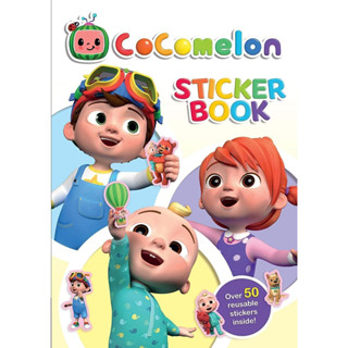 Cocomelon : Sticker Book Over 50 reusable stickers inside