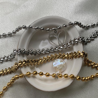 stainless bracelet ss23 สร้อยข้อมือสเตนเลสปรับความยาวได้