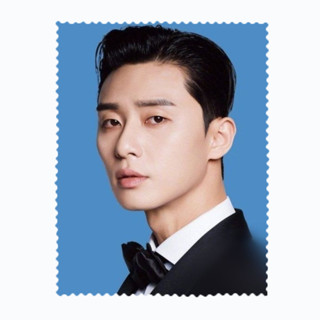 พัคซอจุน Park Seo Joon นักแสดงเกาหลี ดารา ผ้าเช็ดแว่นตา ผ้าเช็ดเลนส์ ผ้าเช็ดไมโครไฟเบอร์ ผ้าเช็ดแว่น