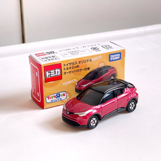 Tomica Takara Tomy ToysRus Toyota C-HR รถเหล็ก รถของเล่น