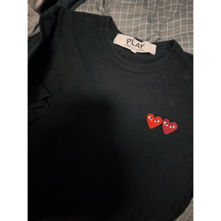 เสื้อ comme des garcons มือสองPLAY แท้จากญี่ปุ่น size s men