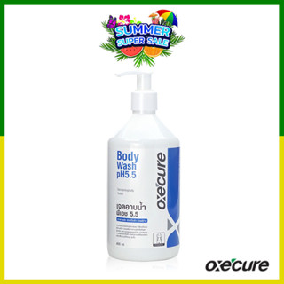 Oxecure Body Wash pH5.5 400ml.