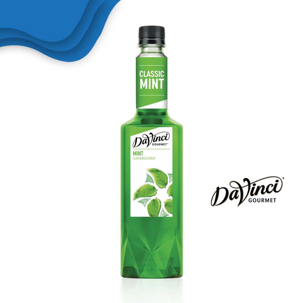 [บ้านกาแฟ] Davinci Gourmet Mint Syrup ดาวินชี่ ไซรัป มิ้นท์ 750 ML.