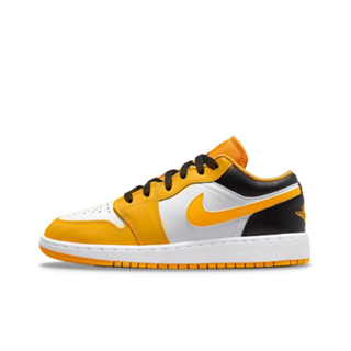 รุ่นฮิต ของมันต้องมี Jordan Air Jordan 1 Low Taxi ของแท้ 100% 553560-701