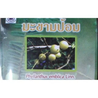 ชาชงมะขามป้อม​ ทำให้ชุ่มคอขับเสมหะ​ บรรจุ20ซอง