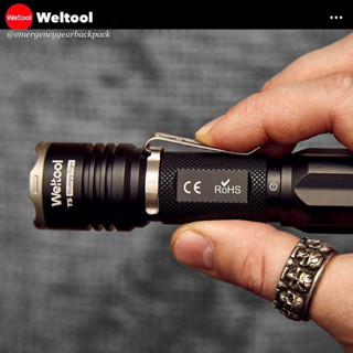 Weltool T5 420LMS 191M Compact Tactical Flashlight