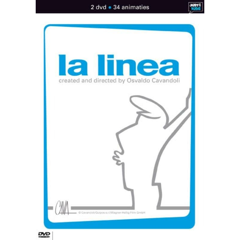 LA LINEA 2 DVD 34 Animations