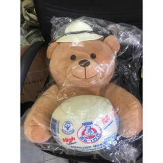 ตุ๊กตานมตราหมี Bear Brand Collection