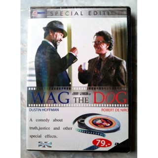 📀 DVD WAG THE DOG : สองโกหกผู้เกรียงไกร