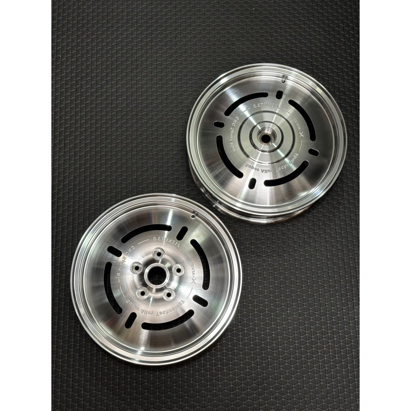 ล้อแต่งVespa ล้อตัน ล้อหมูกะทะ Vespa Sprint Primavera (1 คู่)