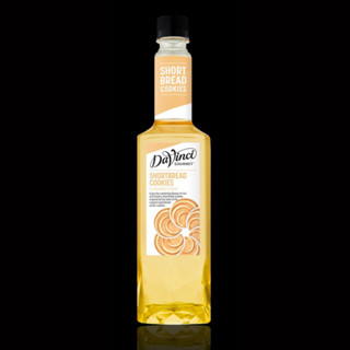 [บ้านกาแฟ] Davinci Gourmet Shortbread Cookies Syrup ดาวินชี่ ไซรัป คุกกี้ช็อทเบรด 750 ML.