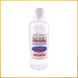 HOBBY CLEANING 240ML / ทินเนอร์สำหรับล้างสีหรืออุปกรณ์