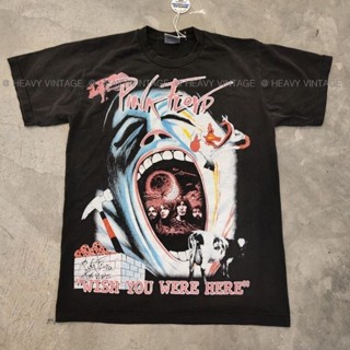 PINK FLOYD "WISH YOU WERE HERE" เสื้อวง เสื้อทัวร์