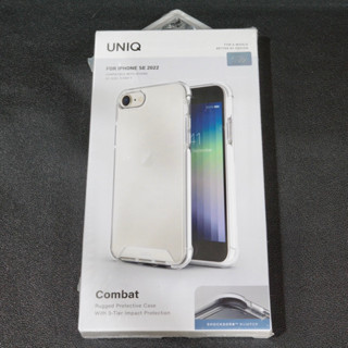 [ลดล้างสต็อค] UNIQ Case SE 2020, 8 AND 7 ของใหม่ในซีล!!