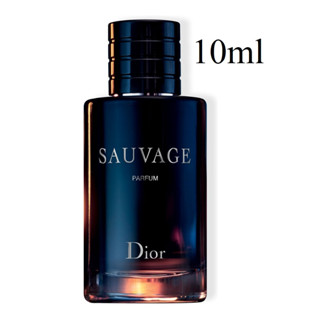 (รับเงินคืน 15% ใช้โค้ด J5BAK66V) DIOR SAUVAGE Parfum 10ml (No Box ไม่มีกล่อง)