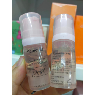 10ml ของแท้ 100% Mamonde Rose Blemish Clearing Serum เซรั่ม บำรุงผิวหน้า ส่วนผสม กลีบกุหลาบ ไฮโดรเจล กักเก็บความชุ่มชื้น