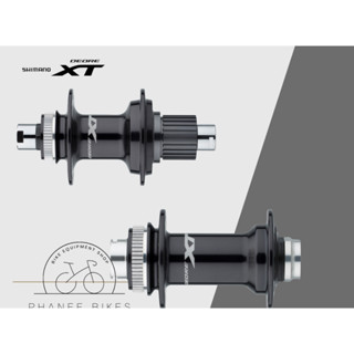 ดุมดิส ดุมล้อ XT 12 Speed หน้า-หลัง รุ่น HB-M8110 / FH-M8110