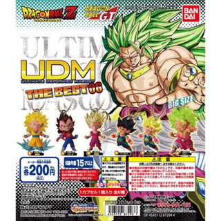 Dragon Ball Z UDM The Best 06 Gashapon จากการ์ตูนเรื่องดราก้อนบอล ลิขสิทธิ์แท้ Bandai จากญี่ปุ่น