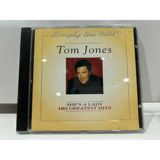 1   CD  MUSIC  ซีดีเพลง    Tom Jones  HIS GREATEST HITS     (N1H34)