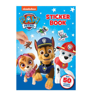 Paw Patrol Sticker Book Perfect for all Paw Patrol fans