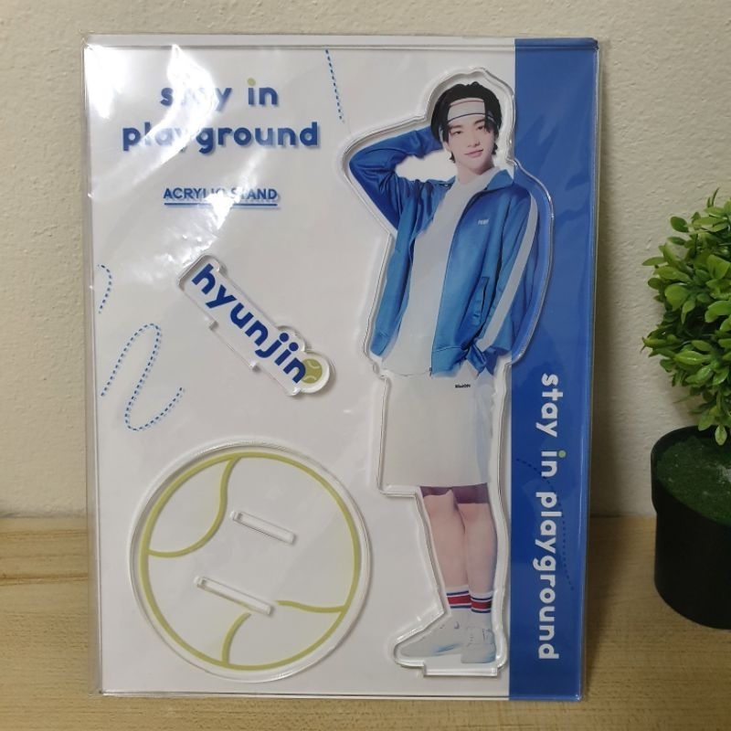 Stray Kids - stay in playground 2nd photobook acrylic standee - Hyunjin