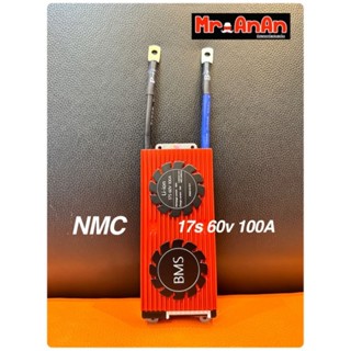 BMS NMC 17S 60v 100A